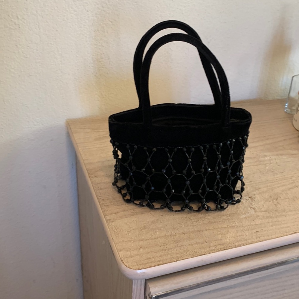 Beautiful beaded evening bag